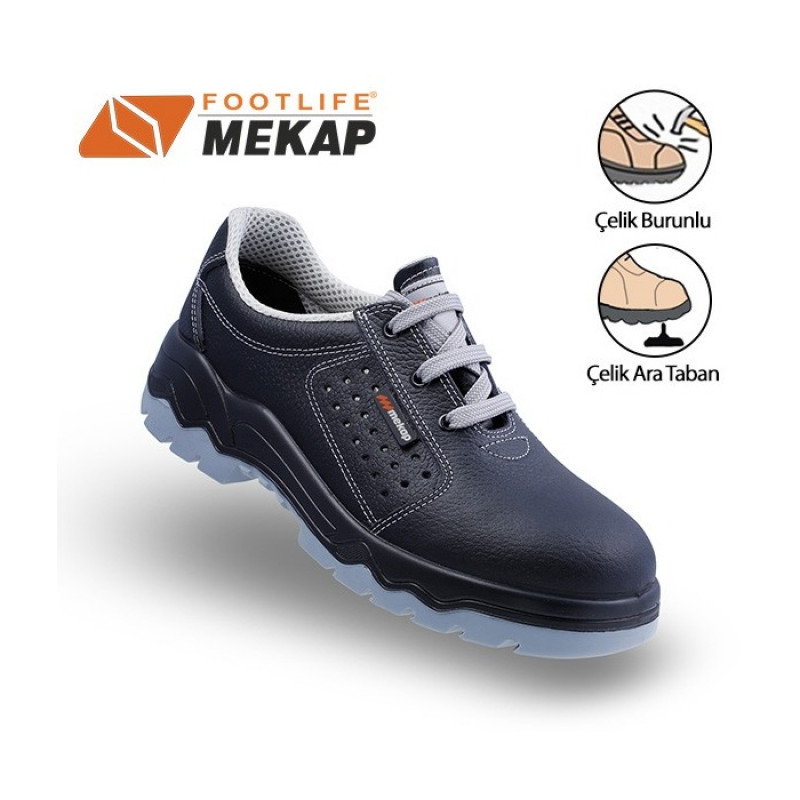Mekap Loder 030 Siyah Barton S1P SRA