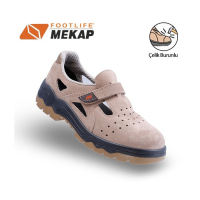 Mekap Sandal 034L-01 Kahve S1 SRA