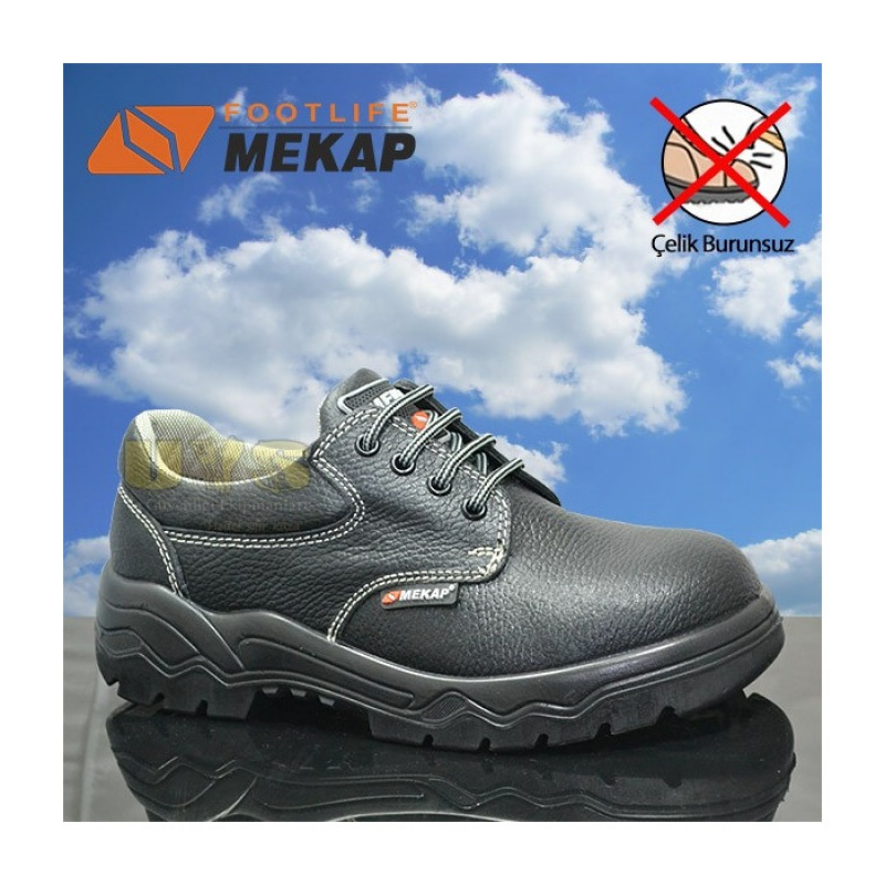 Mekap 071 İş Ayakkabısı Çelik Burunsuz