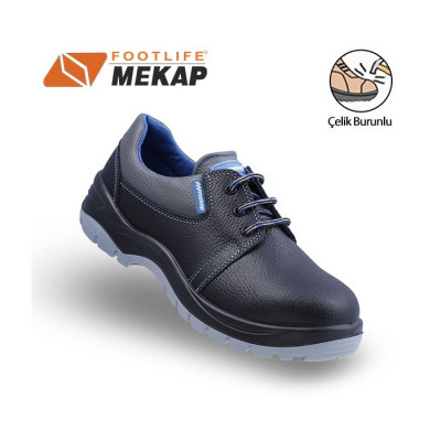 Mekap İş Ayakkabısı Jupiter 101 Siyah S1