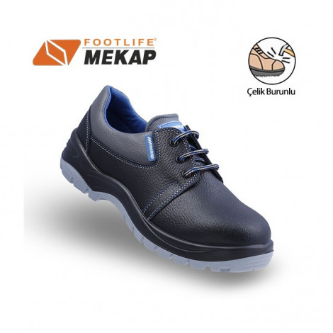 Mekap İş Ayakkabısı Jupiter 101 Siyah S1