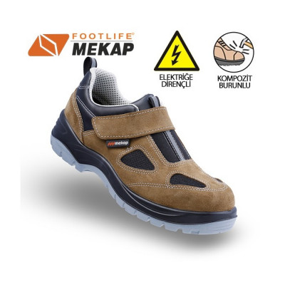 Mekap Policap 157-04 Camel S1 SRC Elektrikçi Ayakk...
