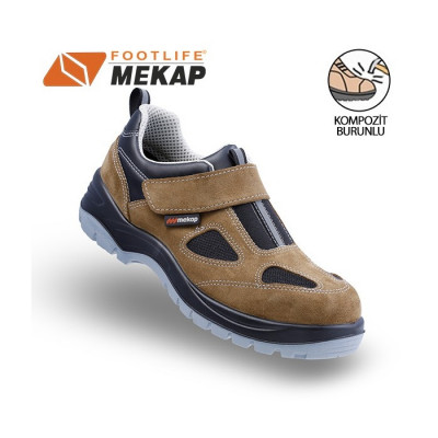 Mekap Policap 157-04 Camel S1 SRC Kompozit Burunlu...