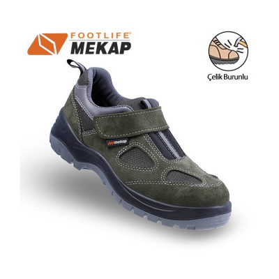 Mekap Jupiter 157-04 Yeşil S1 SRC Çelik Burunlu İş...