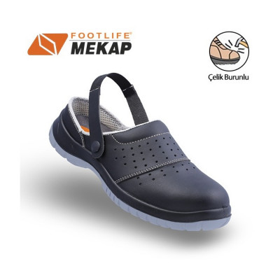 Mekap Slipper 210-03 Siyah S1 SRC