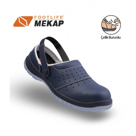 Mekap Slipper 210-02 Mavi S1 SRC