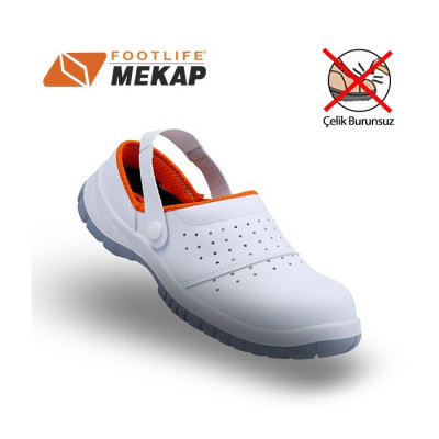 Mekap Slipper 211-01 Beyaz S1 SRC