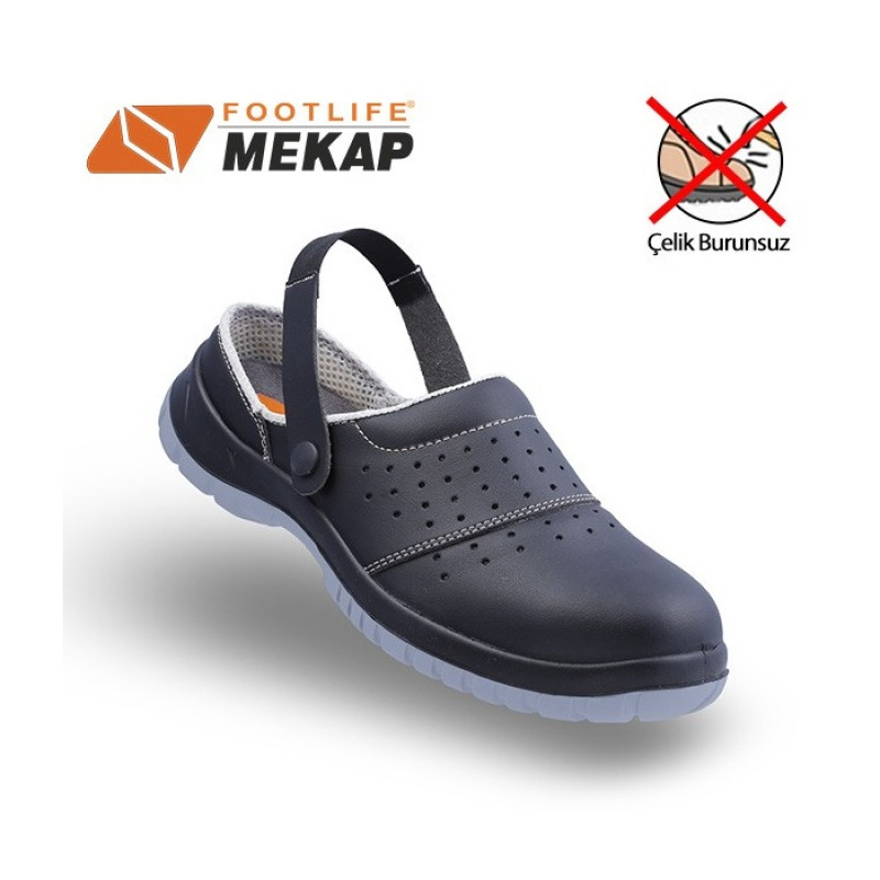 Mekap Slipper 211-03 Siyah S1 SRC
