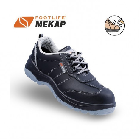 Mekap 230-03 Siyah S2 SRC Çelik Burunlu İş Ayakkabısı