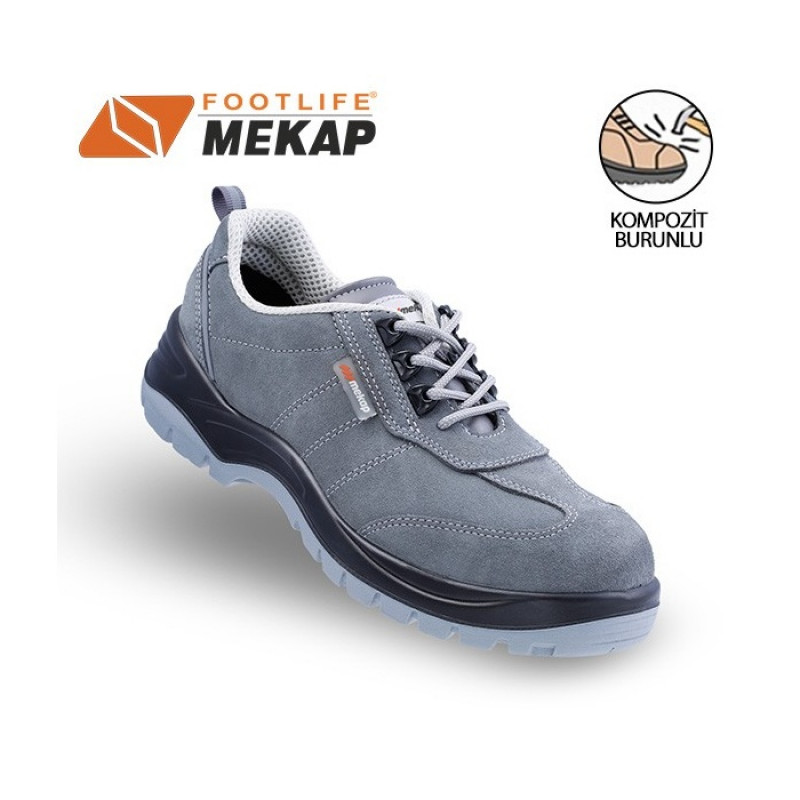 Mekap Policap 230-01 Gri Süet S2 SRC