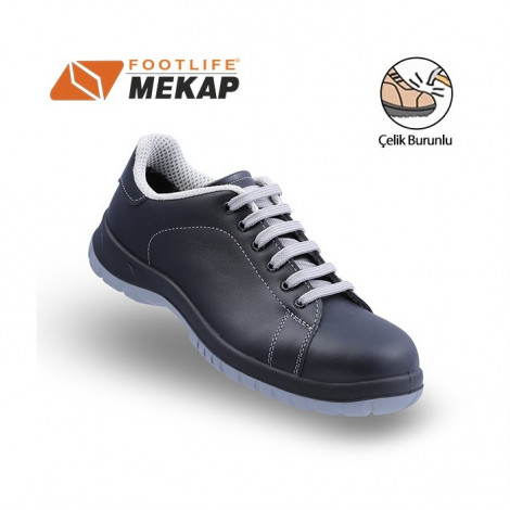 Mekap Laguna 238-03 Siyah S2 SRC Çelik Burunlu İş Ayakkabısı