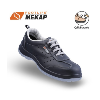 Mekap Jeriko 240-03 Siyah S1 SRC Çelik Burunlu İş ...