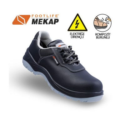 Mekap Policap 294-01 Siyah S2 SRC Elektrikçi Ayakk...