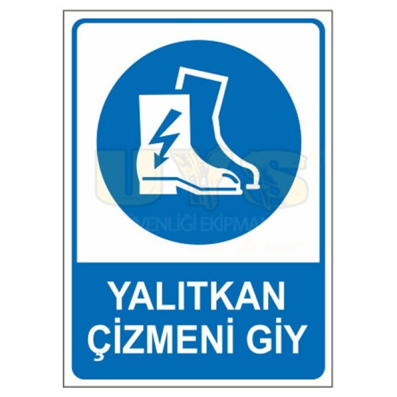 Yalıtkan Çizmeni Giy