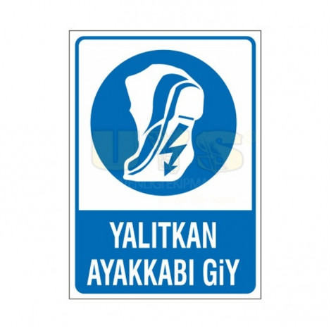 Yalıtkan Ayakkabı Giy Levhası