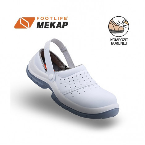 Mekap SlipperATP- 92 Beyaz S1 SRC