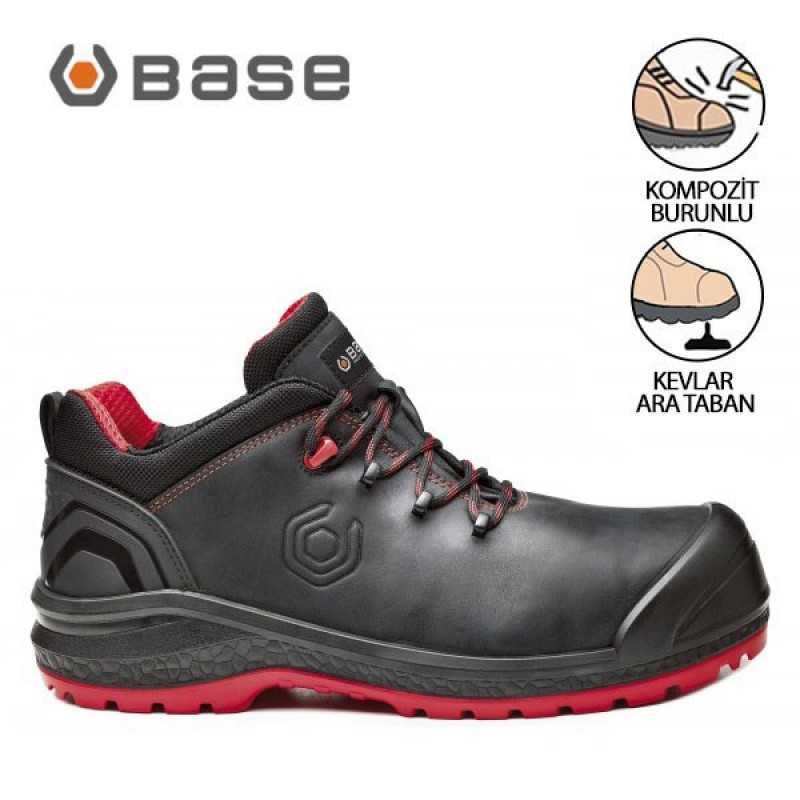 Base BE-UNIFORM İthal İş Ayakkabısı S3 HRO SRC B0887N