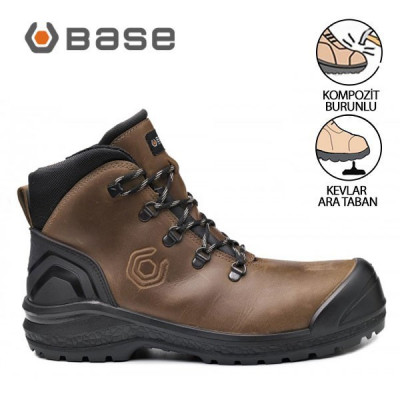 Base BE UNIFORM İthal İş Botu S3 HRO SRC B0888