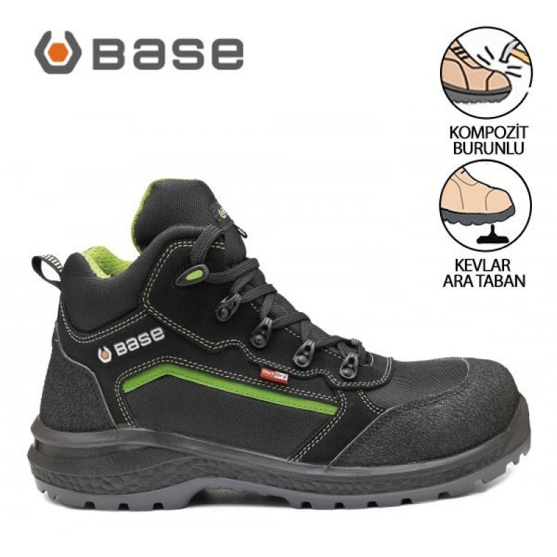 Base İthal İş Ayakkabısı BE-POWERFULL S3 SRC B0898