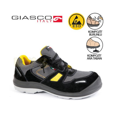 Giasco Dublin S1P ESD İş Ayakkabısı