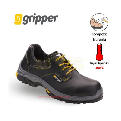 Gripper Isıya Dayanıklı İş Ayakkabısı S2 SRC HRO G...