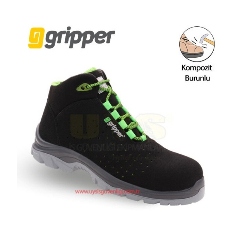 Gripper İş Ayakkabısı Amur S2 SRC Delikli GPR-154