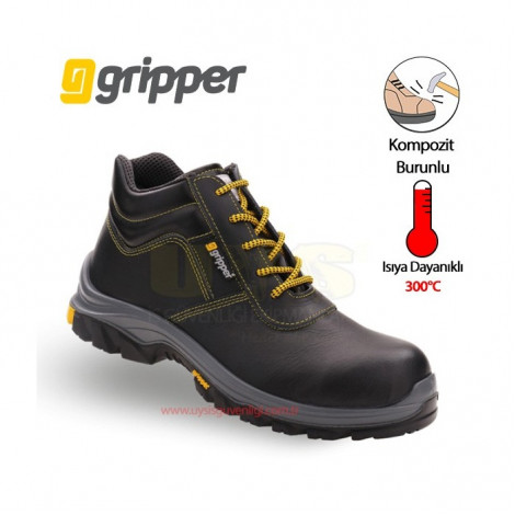 Gripper Isıya Dayanıklı İş Botu Gobi S2 SRC HRO GPR-25