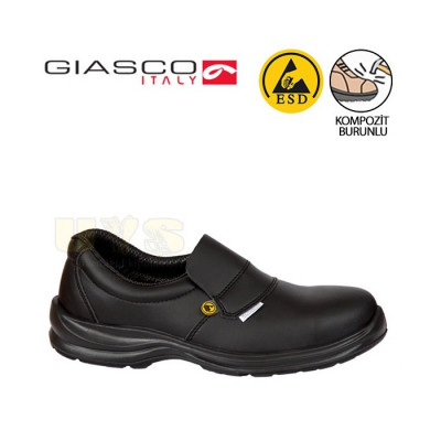 Giasco Medina S2 İş Ayakkabısı Siyah ESD