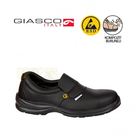 Giasco Medina S2 İş Ayakkabısı Siyah ESD