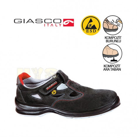 Giasco Peru S1P İş Ayakkabısı