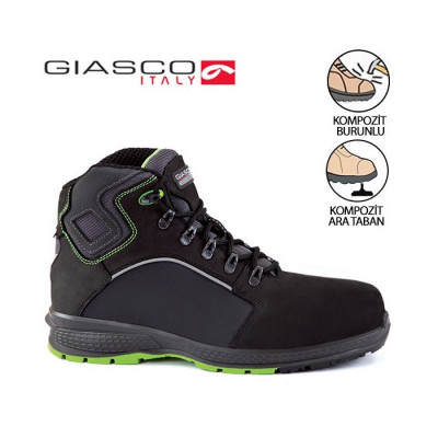 Giasco Safari İthal İş Ayakkabısı S3 CI WR HRO