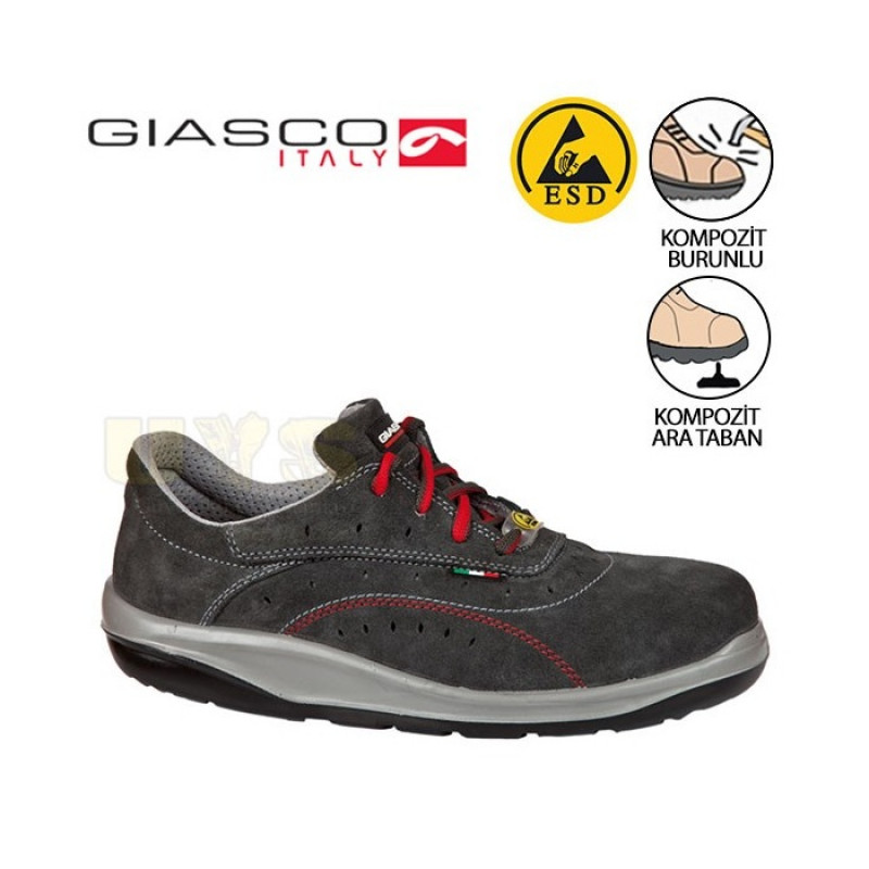 Giasco Santafe Ergo Safe S1P Fizyolojik İş Ayakkabısı