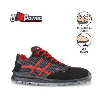 U POWER SENNA S1P SRC İTHAL İŞ AYAKKABISI