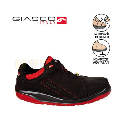 Giasco Sport S3 Ergo Safe Fizyolojik İş Ayakkabısı