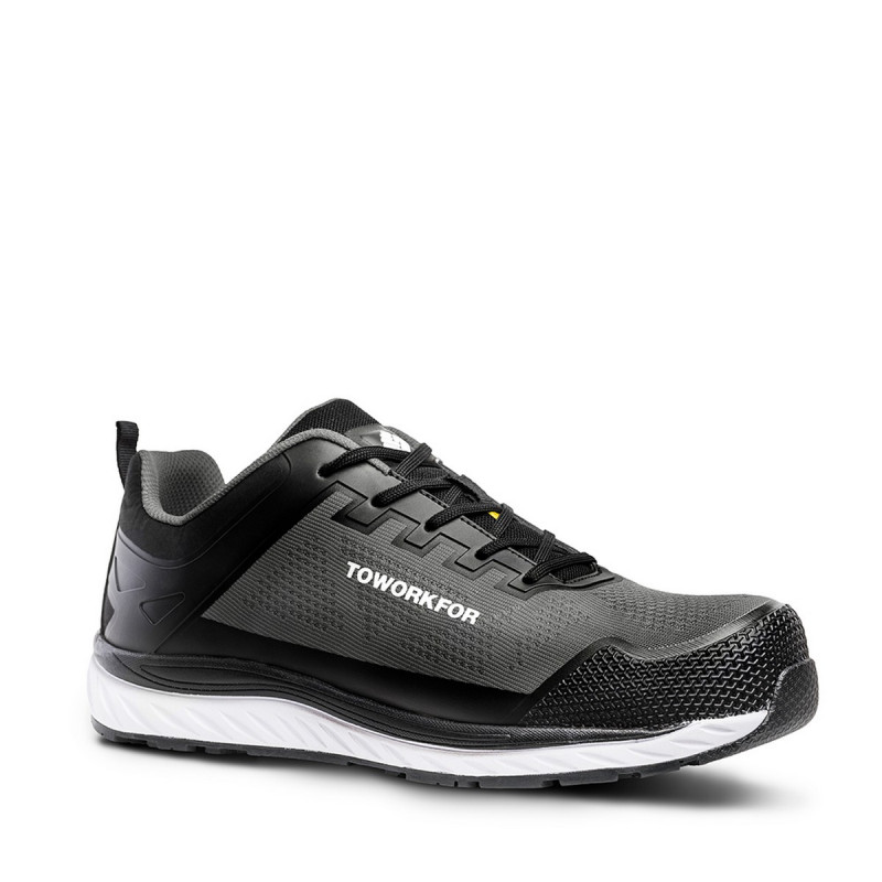 TOWORKFOR SUPER SET GRAY S1P SRC ESD İTHAL İŞ AYAKKABISI