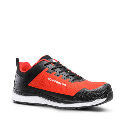 TOWORKFOR SUPER SET RED S1P SRC ESD İTHAL İŞ AYAKK...