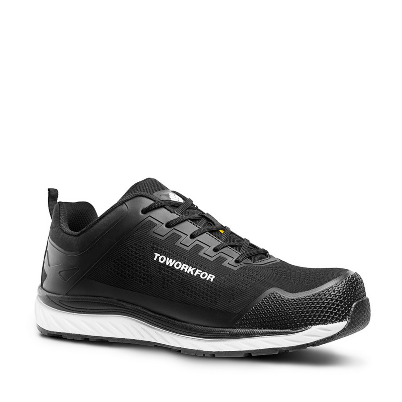 TOWORKFOR SUPER SET BLACK S1P SRC ESD İTHAL İŞ AYAKKABISI