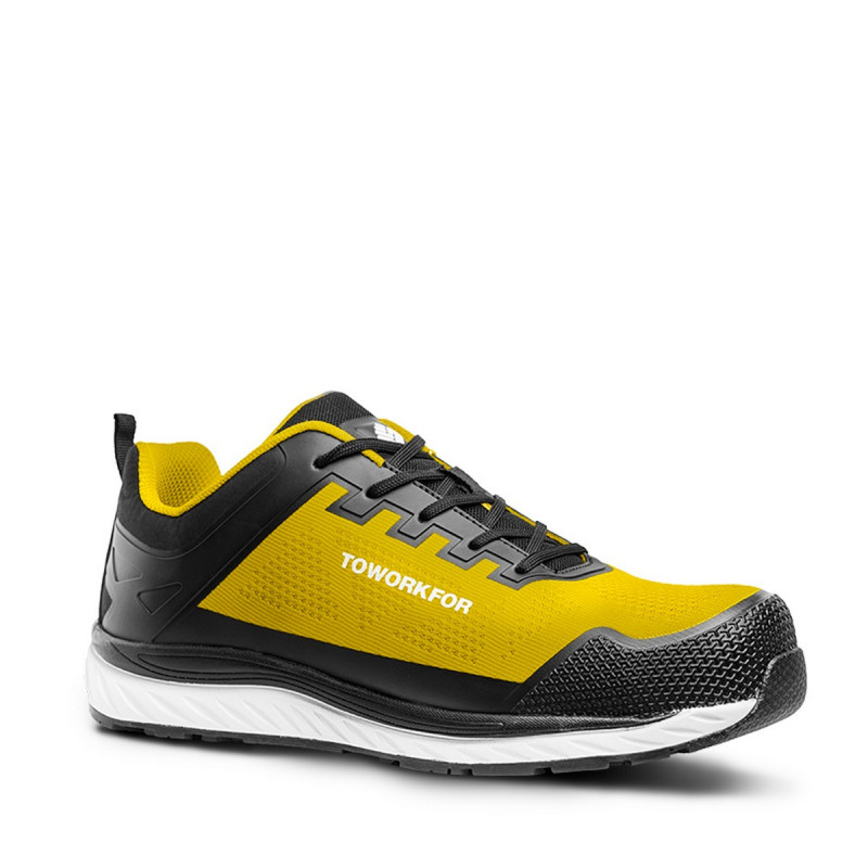 TOWORKFOR SUPER SET YELLOW S1P SRC ESD İTHAL İŞ AYAKKABISI
