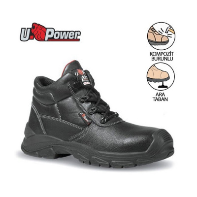 U Power İthal İş Ayakkabısı texas S3 Src