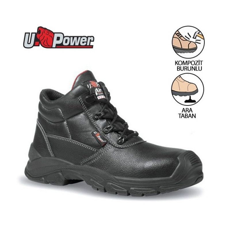 U Power İthal İş Ayakkabısı texas S3 Src