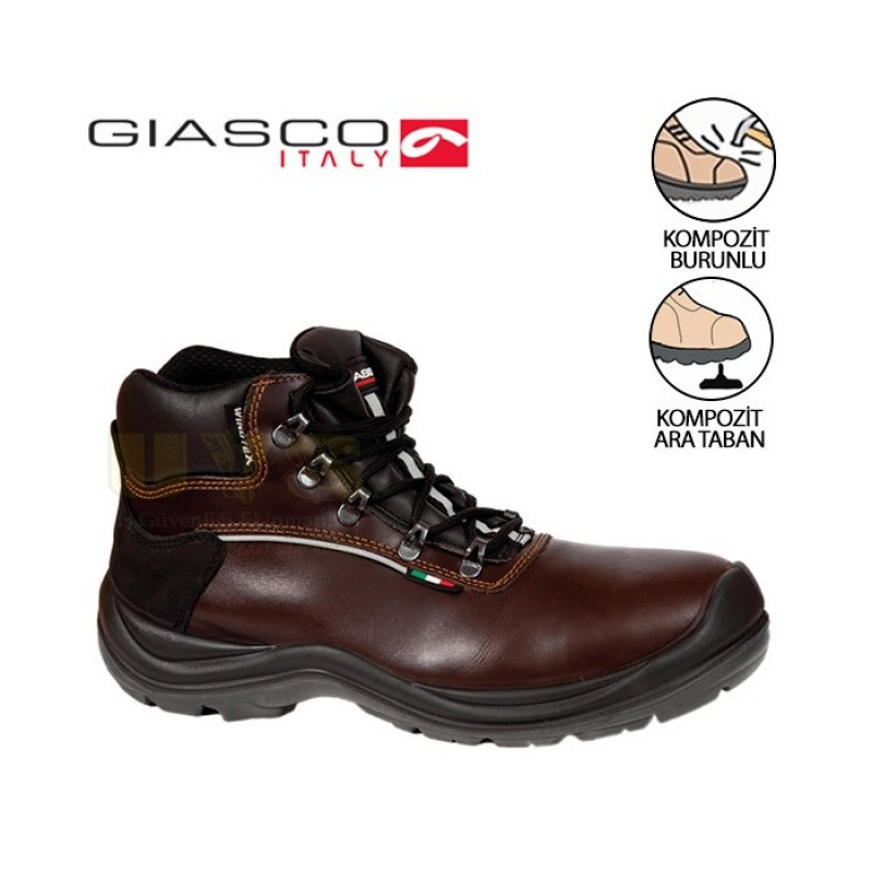Giasco Alpi İş Botu S3 SRC HRO