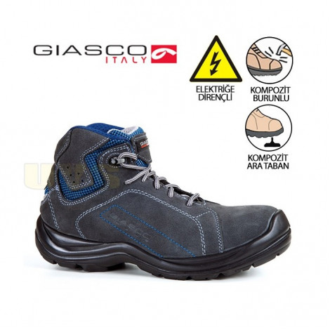 Giasco Ampere Elektrikçi İş Botu SB FO E P CI HI WRU HRO