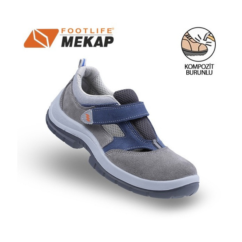 Mekap Navajo ATP-30 Gri Mavi S1 SRC