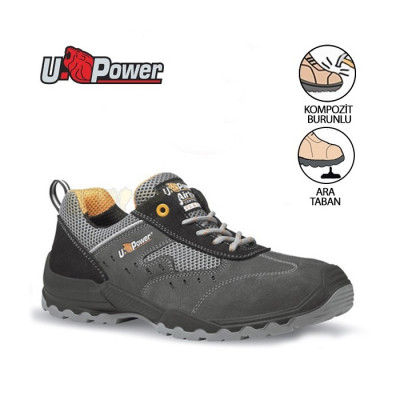 U Power İthal İş Ayakkabısı Brezza S1P Src