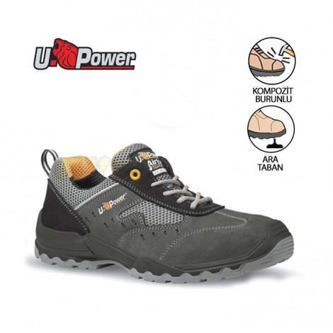 U Power İthal İş Ayakkabısı Brezza S1P Src