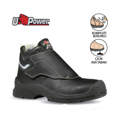 U Power İthal İş Ayakkabısı Bulls S3 Hro Hı Src