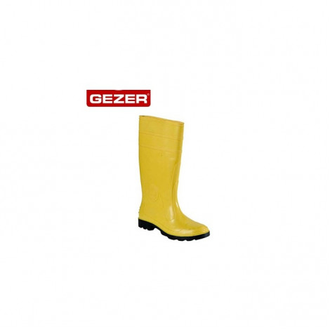 Gezer Genel Kullanım Çizme Uzun Sarı 