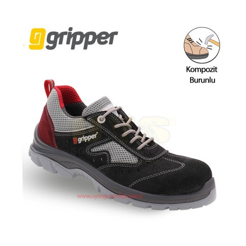 Gripper Kompozit Burunlu İş Ayakkabısı Lena S1 SRC GPR-71