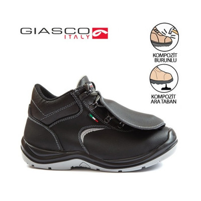 Giasco Iron İthal İş Botu M S3 