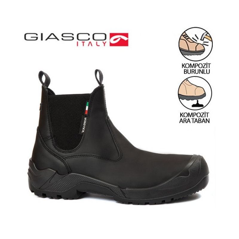 Giasco Orlando İthal İş Botu S3